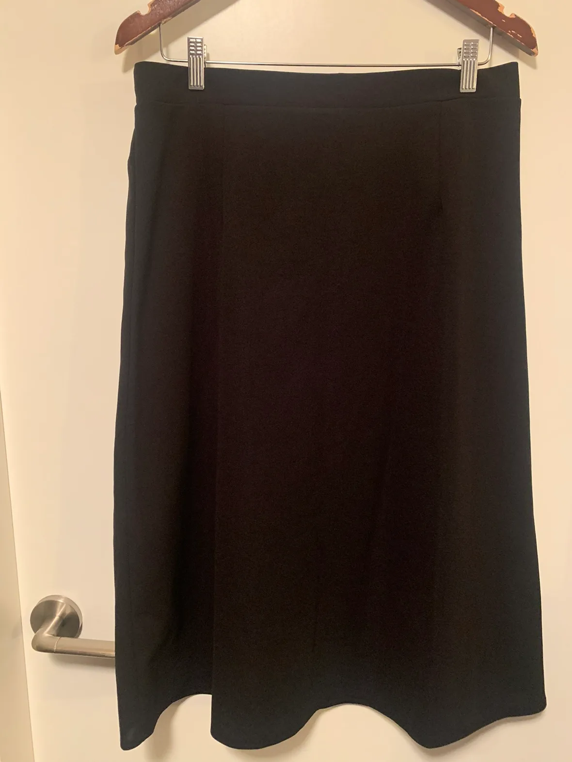 Black and White Peter Pan Collar Top image indicator(4)