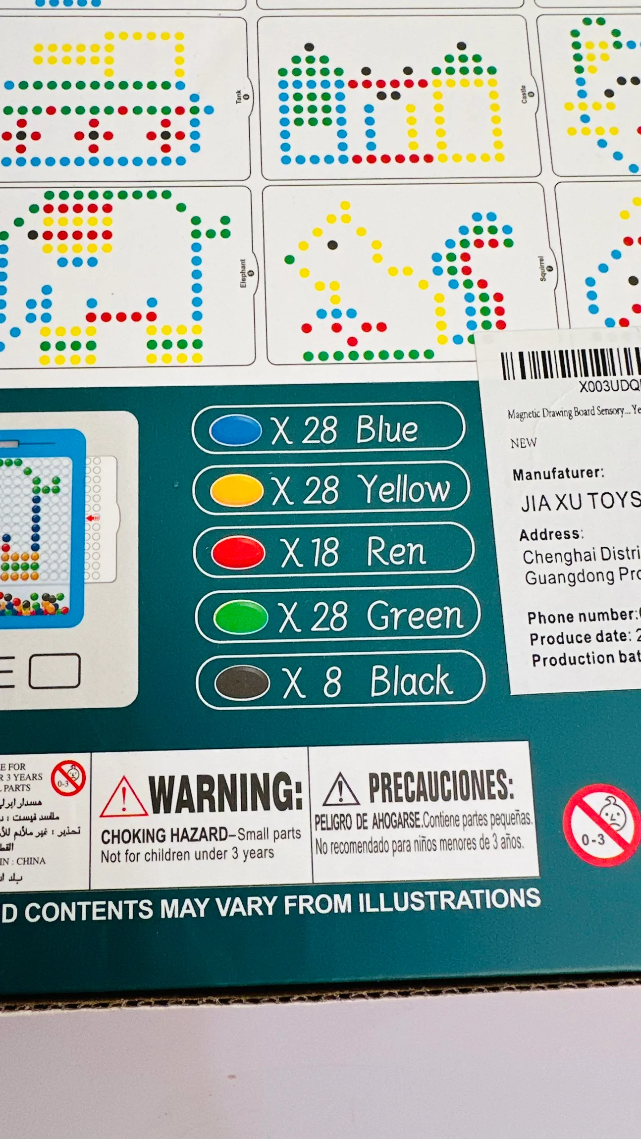 Magnetic Drawing Board image indicator(4)