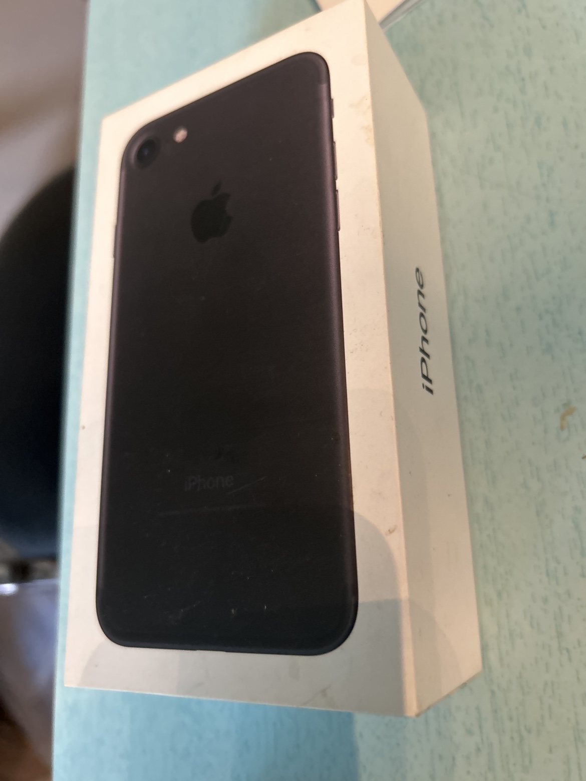 iPhone 7 Black 32GB - photo 3