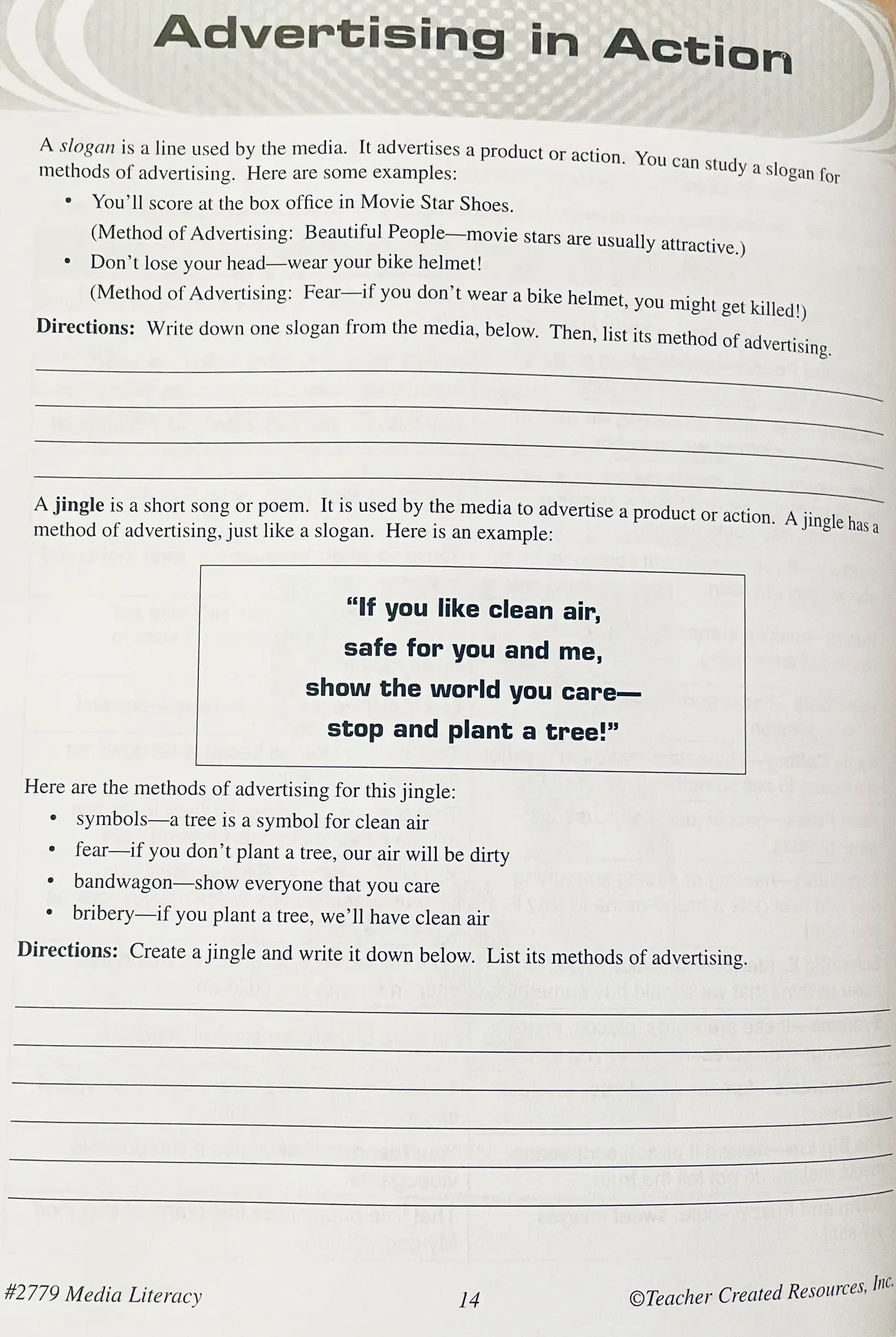 MEDIA LITERACY (GR. 4-6) image indicator(6)