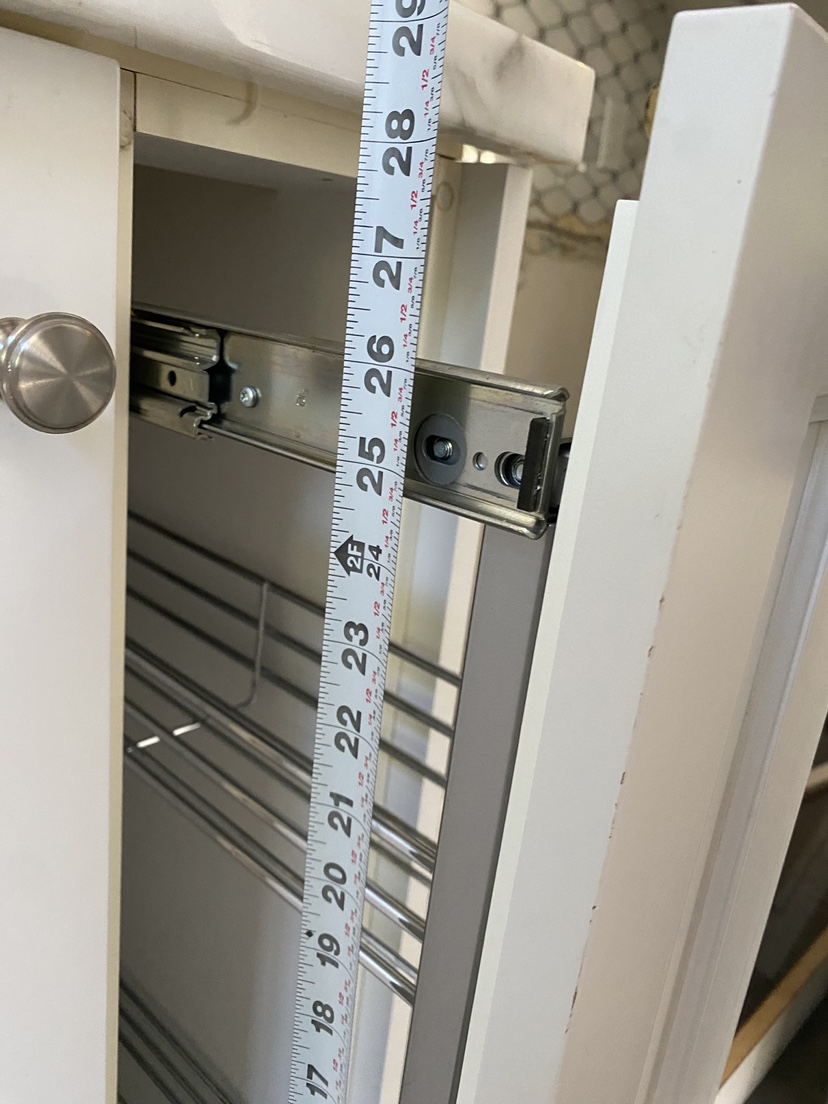 Under Cabinet spice Pull-Out Organizer - photo 5