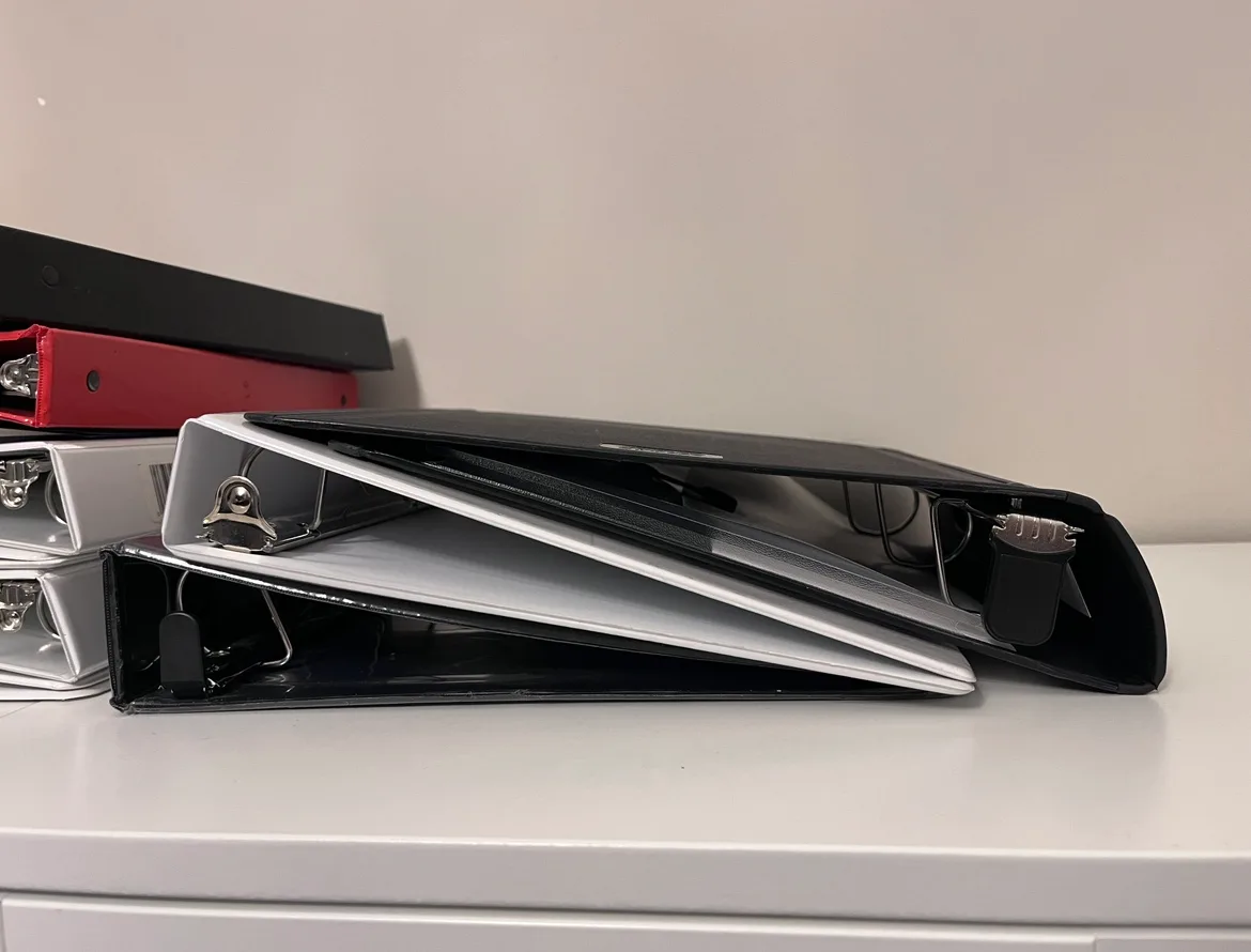 10 Binders various sizes image indicator(4)