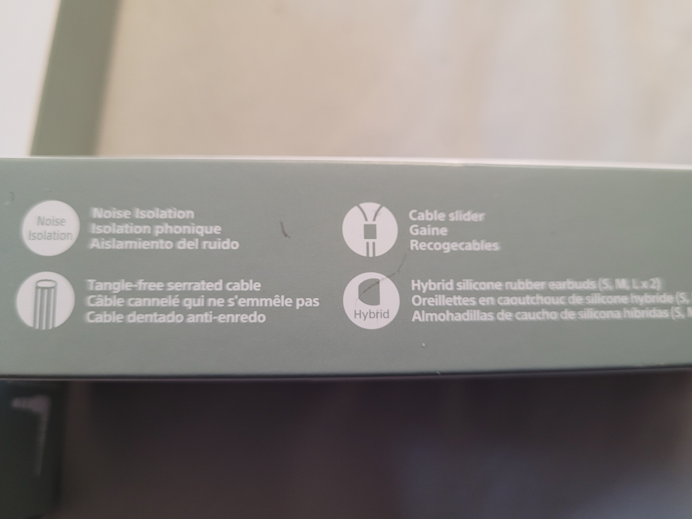 Sony MDR-EX15LP Comfortable Fit Stereo Headphones - photo 2