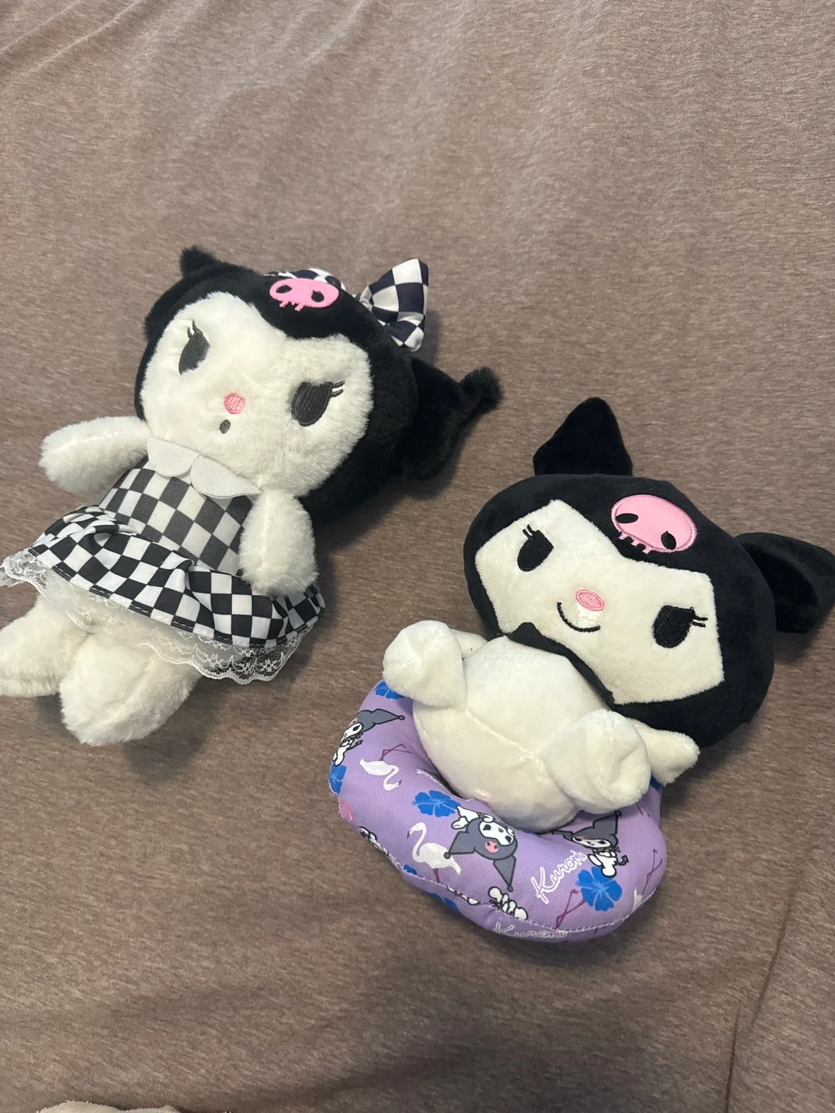 Kuromi Plushies