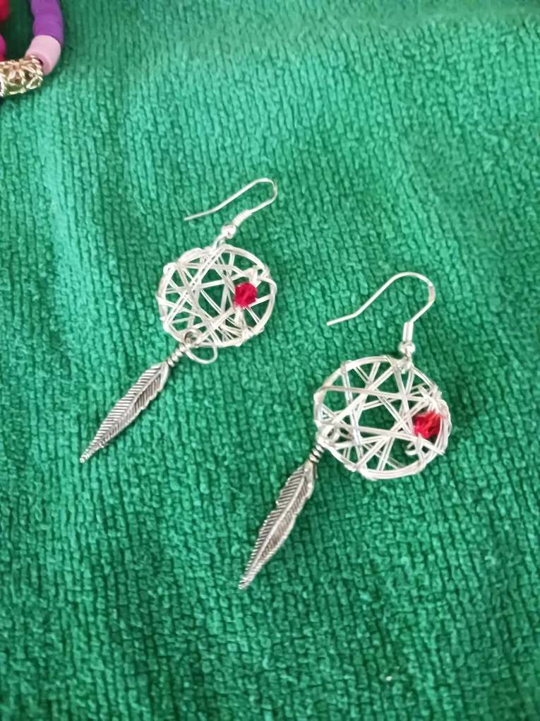 Dreamcatcher Earrings thumbnail