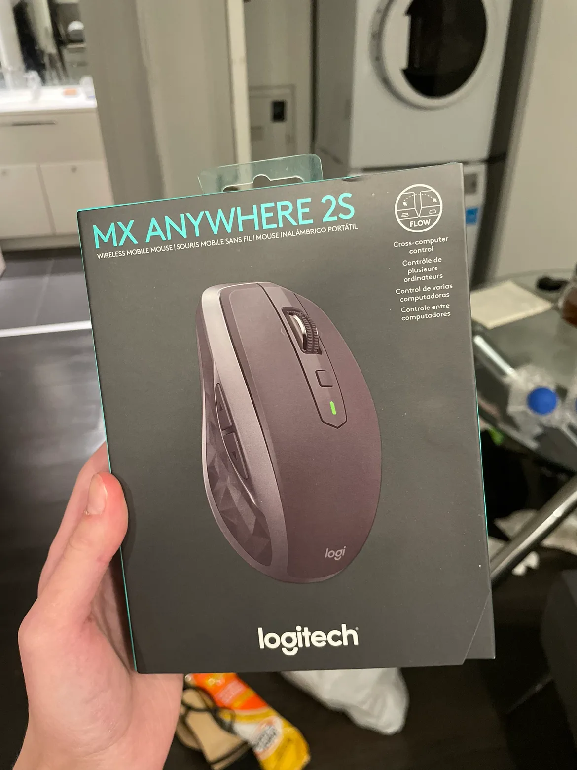 Brand new Logitech MX Anywhere 2S Wireless Mouse thumbnail