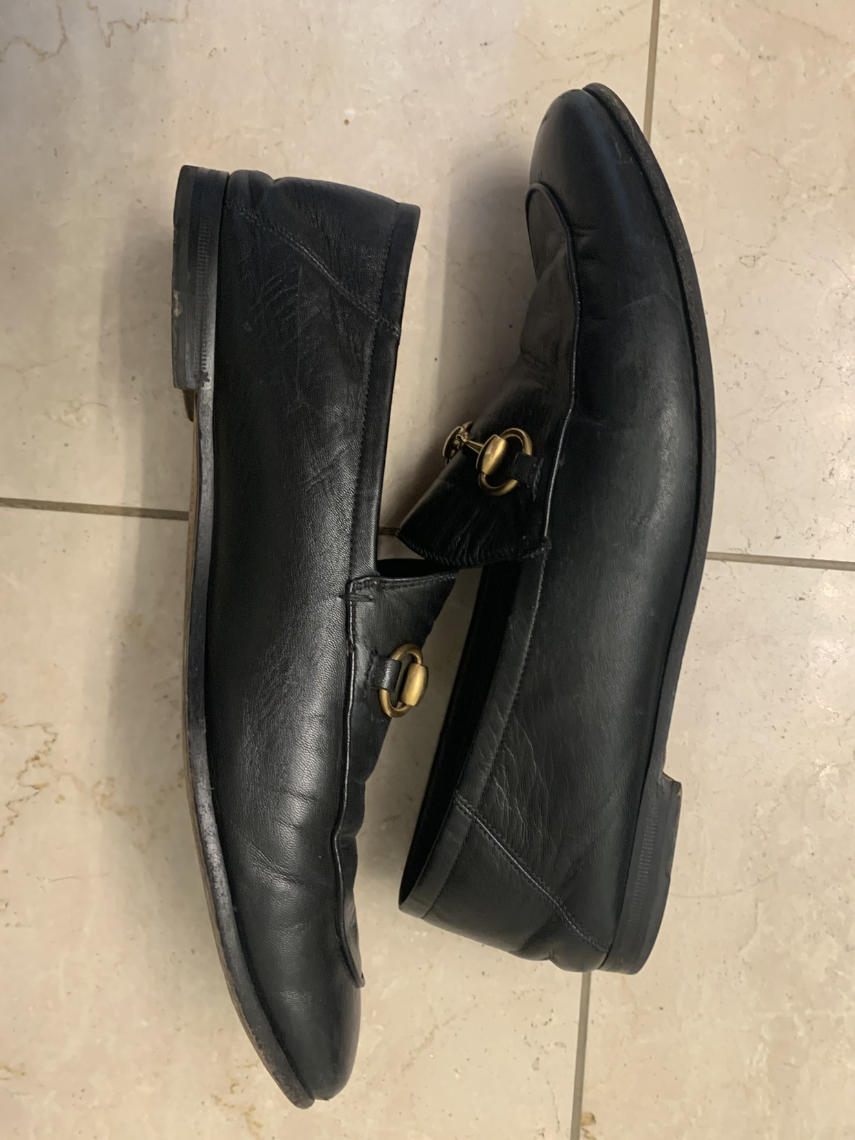 Gucci Men’s Horsebit Brixton Loafers Size 10 US - photo 2
