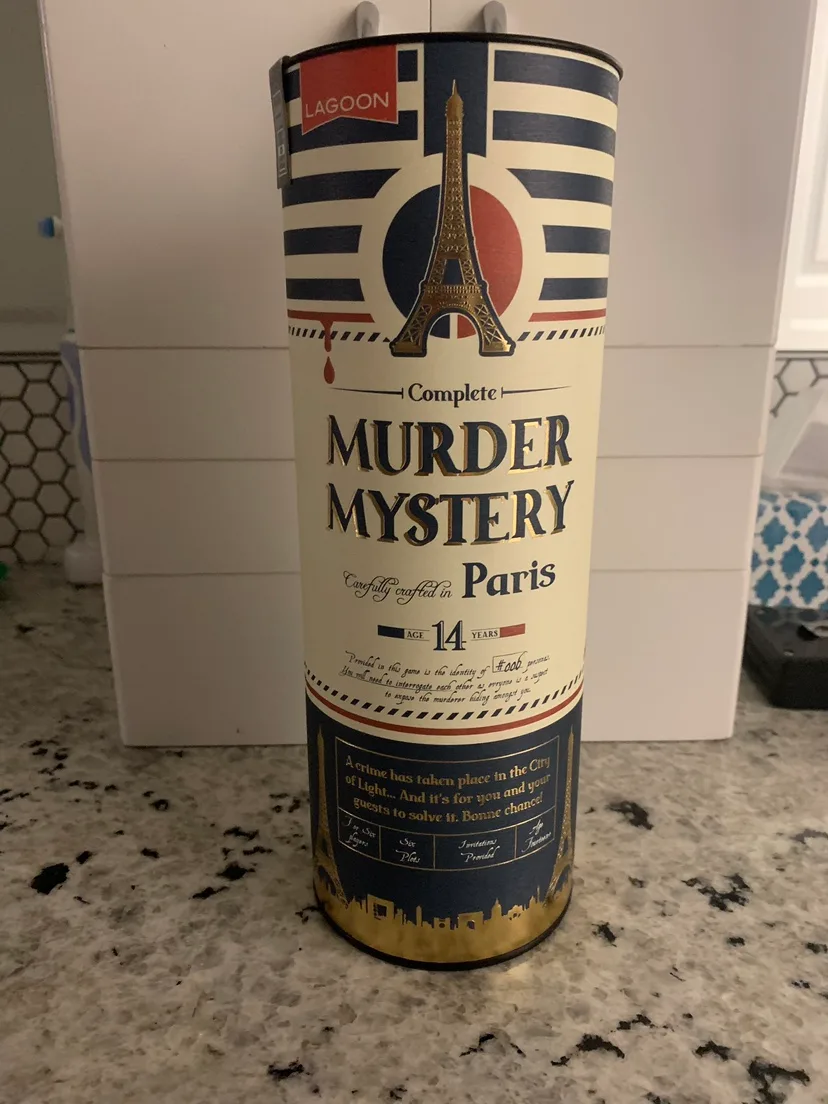 Murder Mystery Game