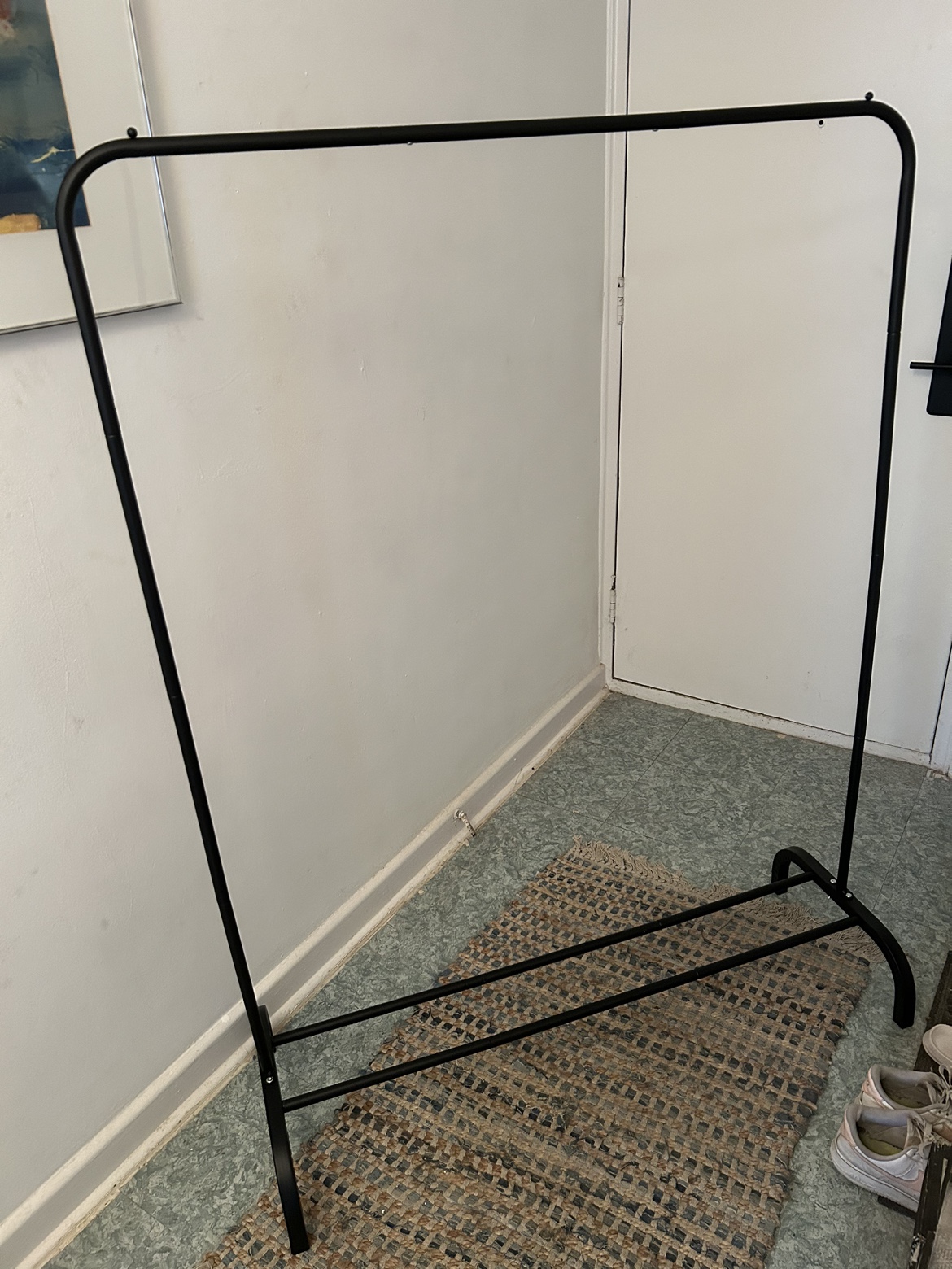 Black Garment Rack - photo 3