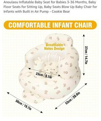 Inflatable Baby Chair - photo 2