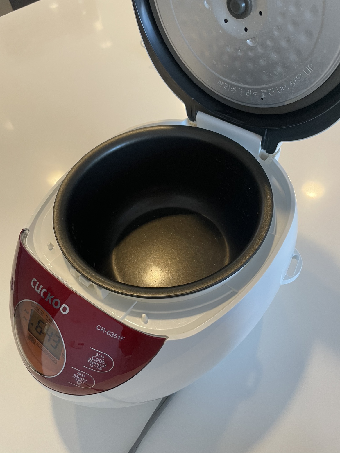 Cuckoo Rice Cooker - photo 4