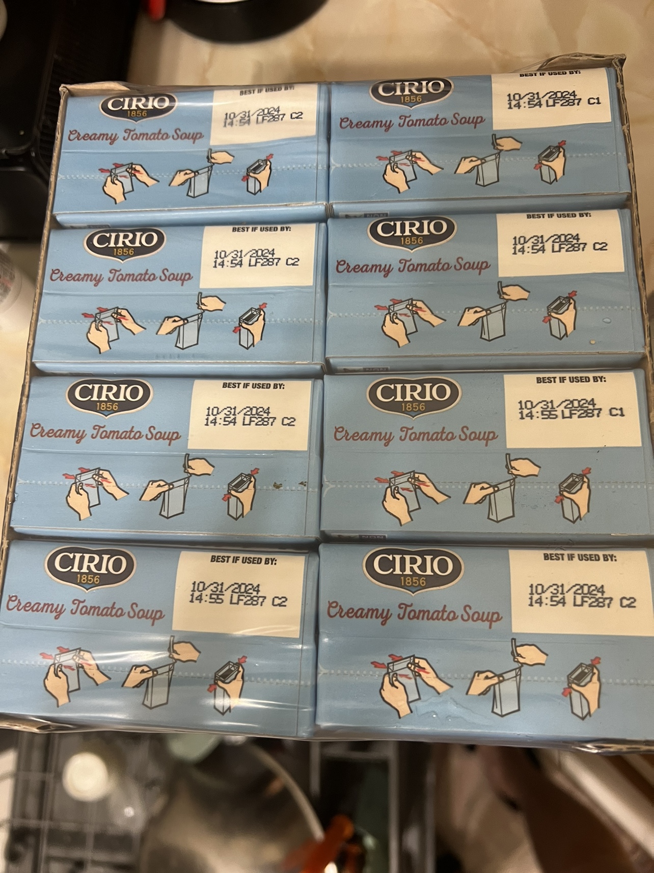 Free Cirio creamy tomato soup - photo 2