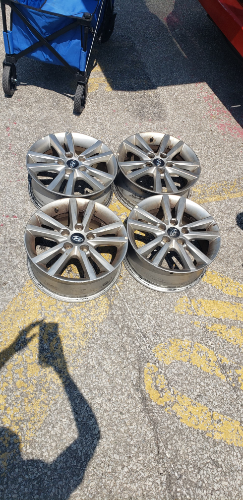 16inch Alloy rims Hyundai - photo 2