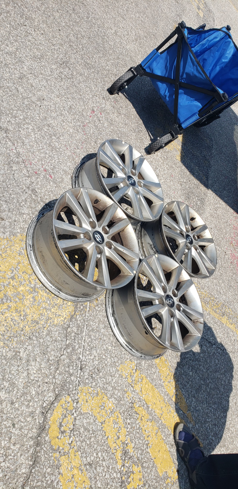 16inch Alloy rims Hyundai - photo 3