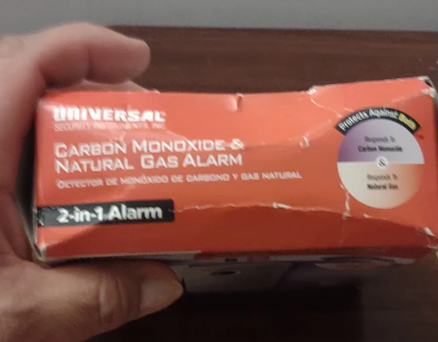 Universal Carbon Monoxide & Natural Gas Alarm image indicator(2)