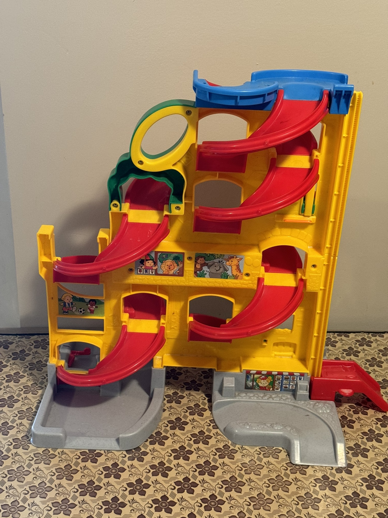 Little People Wheely World Playset