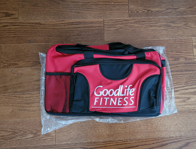 GoodLife Fitness Gym Bag