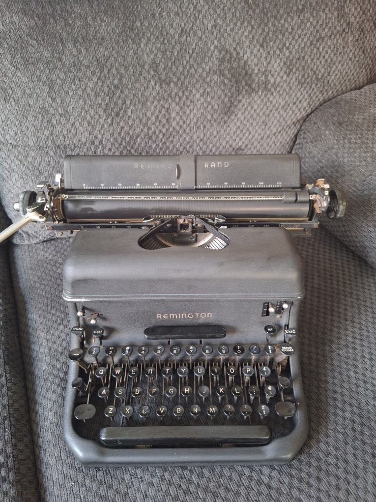 Vintage Remington Rand Typewriter