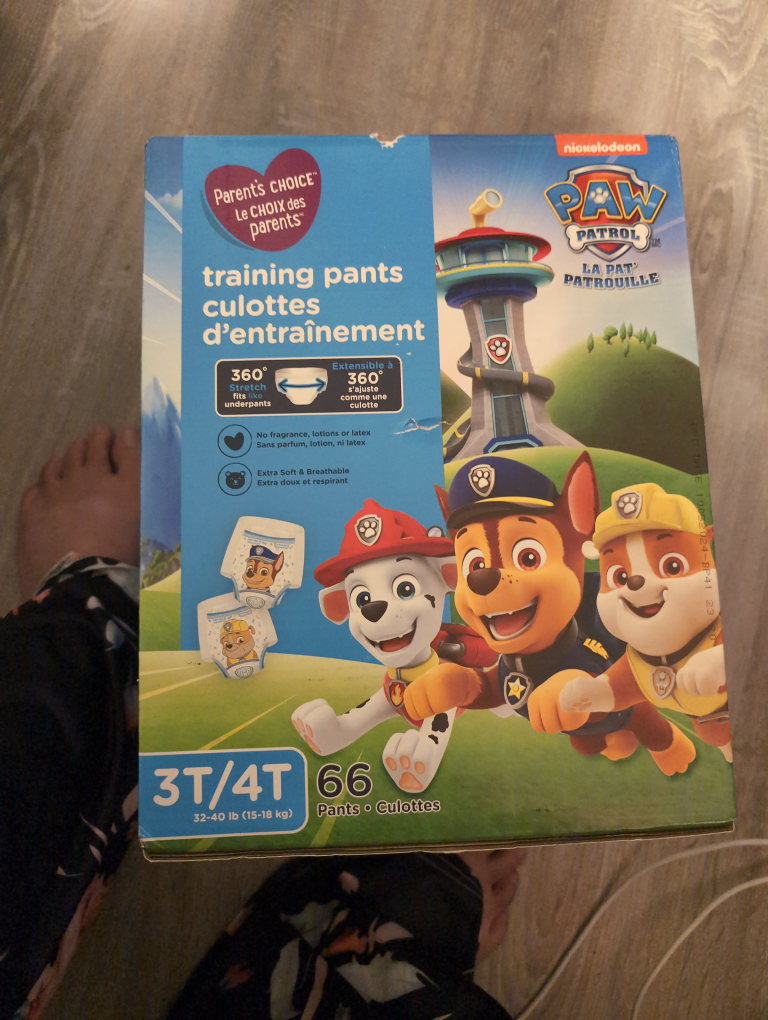 Paw Patrol Training Pants