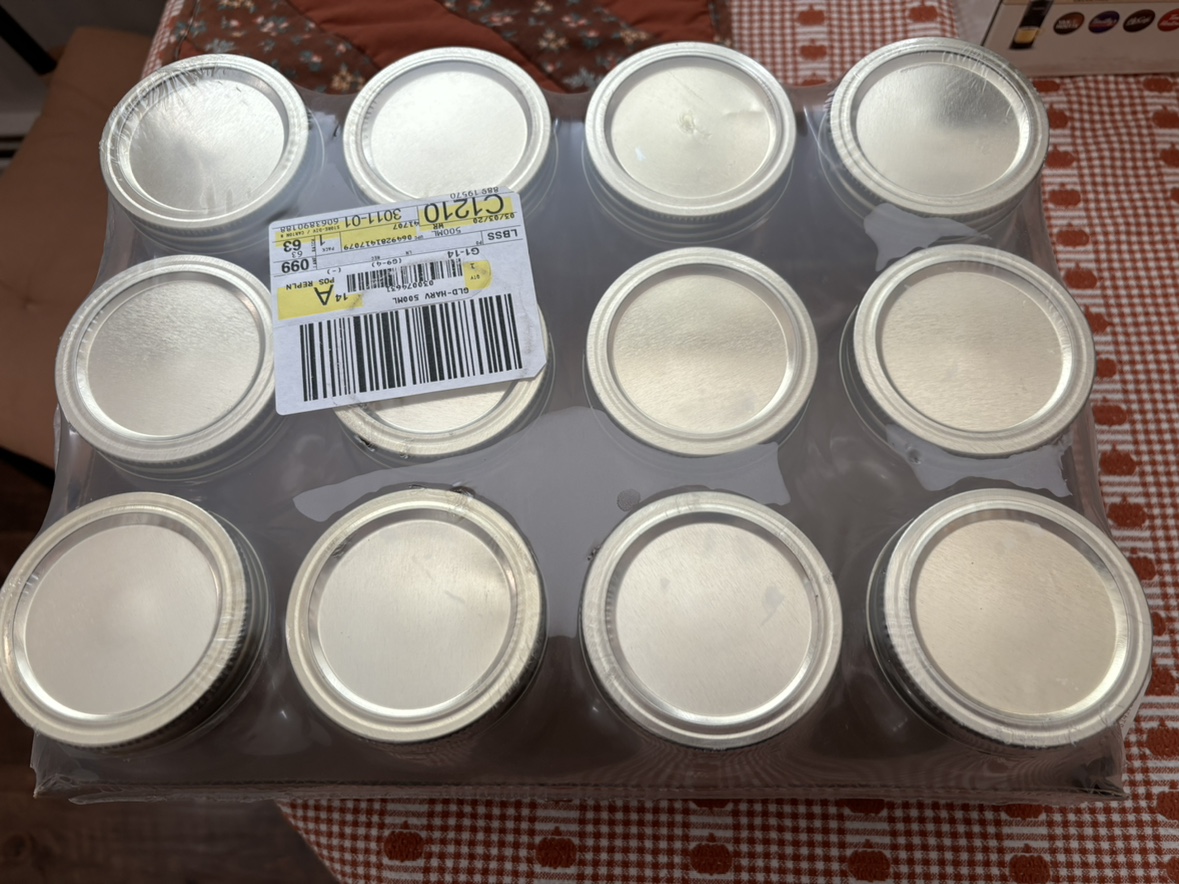 Golden Harvest 12-Pack Mason Jars - photo 2