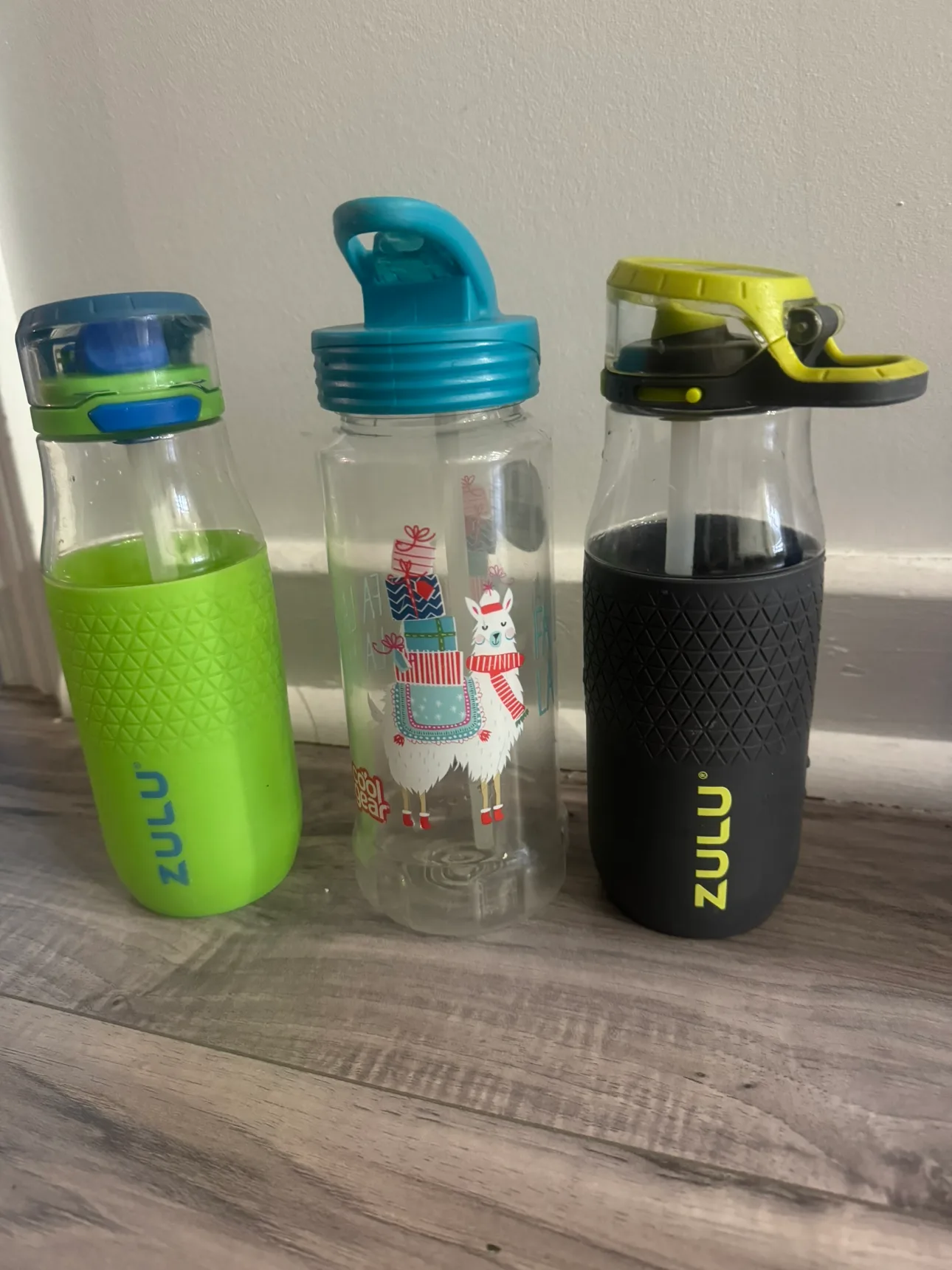 Set of 3 Zulu Water Bottles thumbnail