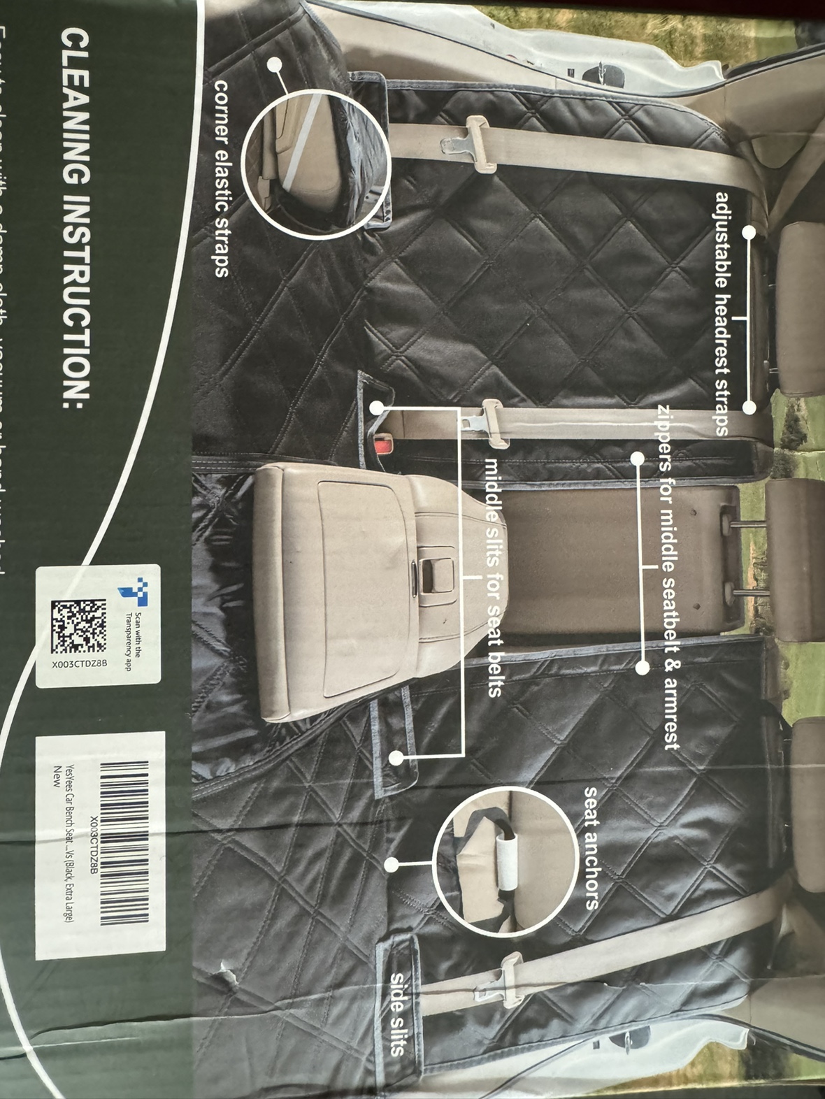 Back Seat Cover for Dogs - photo 4