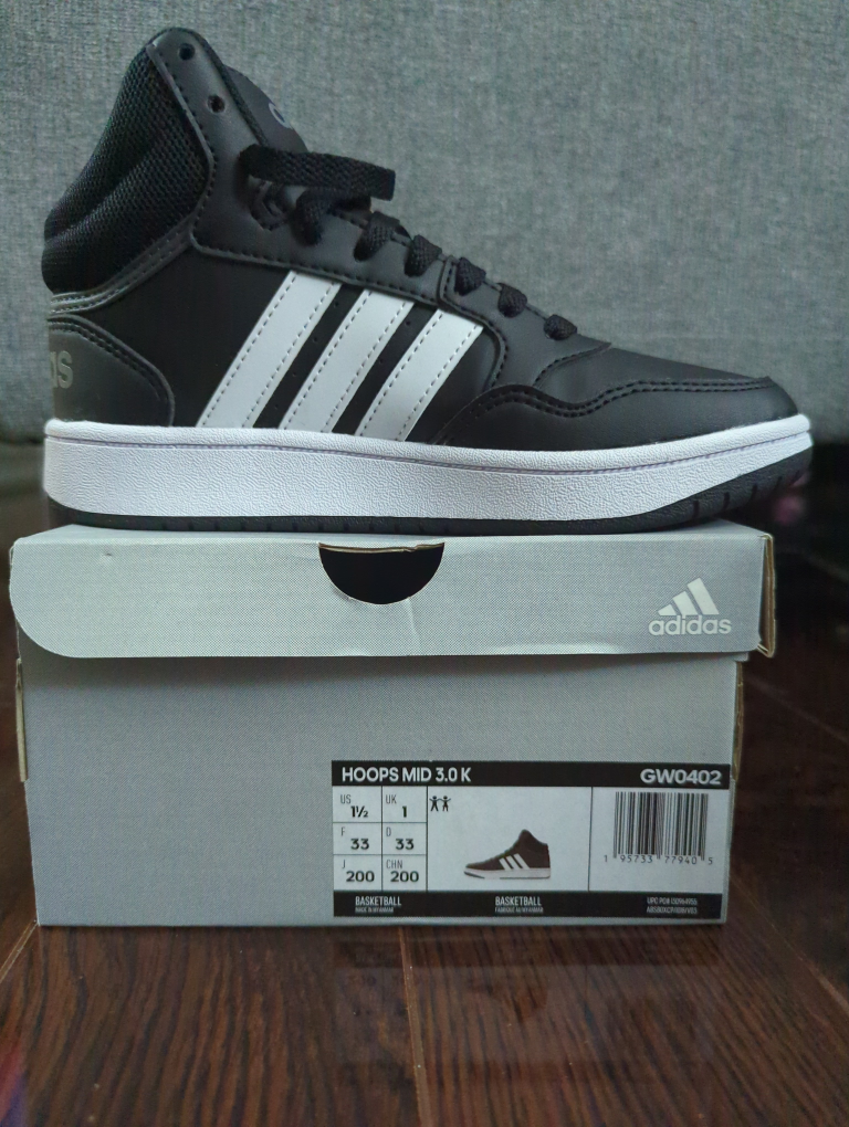 Adidas Hoops Mid 3.0 K Basketball Shoes