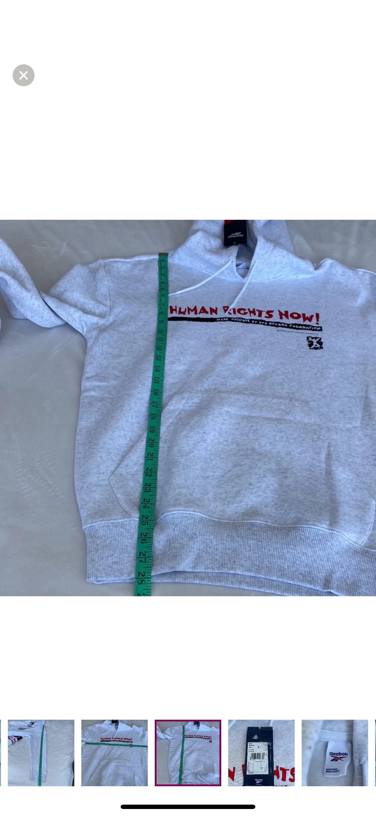 Reebok hoodie for men brand new image indicator(7)