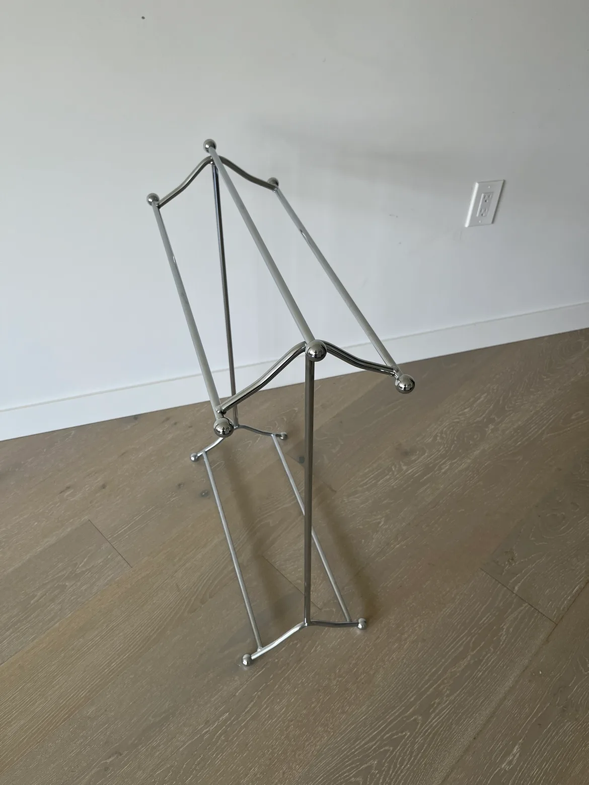 Chrome Towel Rack thumbnail