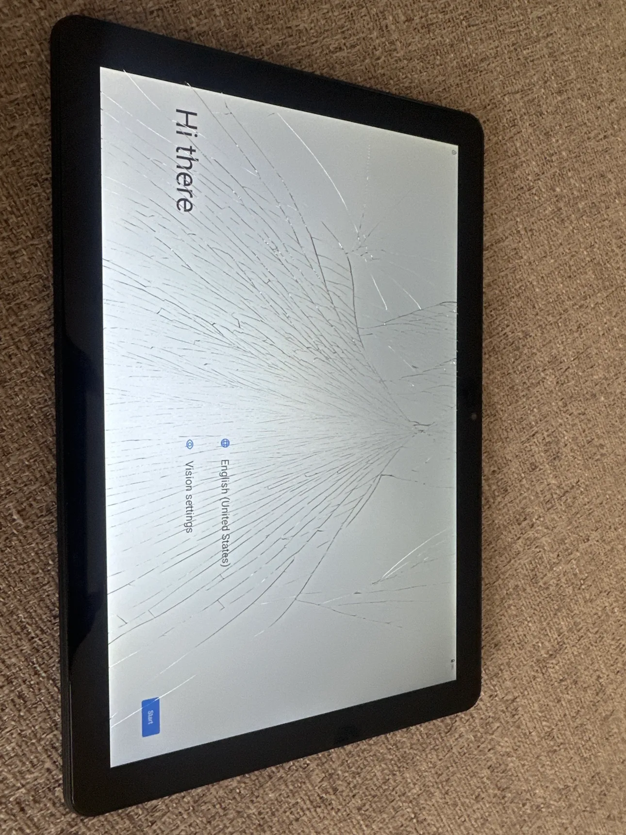 FREE Android 14 tablet, broken screen image indicator(2)