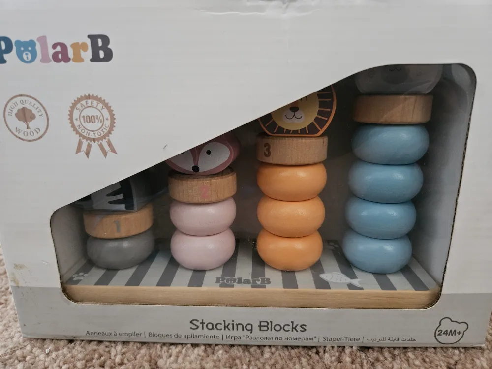Polar B Stacking Blocks thumbnail