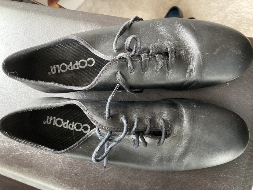 Ladies Capezio Cappela Tap Shoes - sz 9 1/2 - photo 2