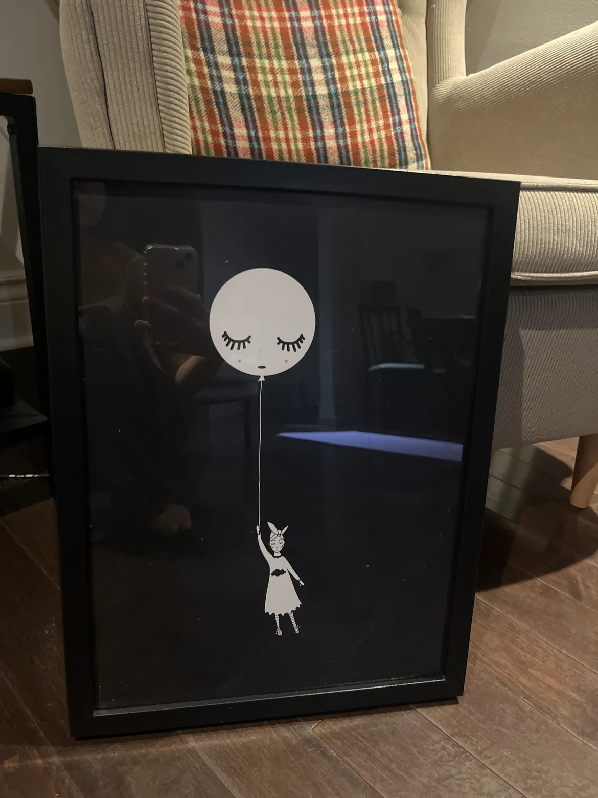 3 Black Framed Print for (3 for $3） image indicator(2)