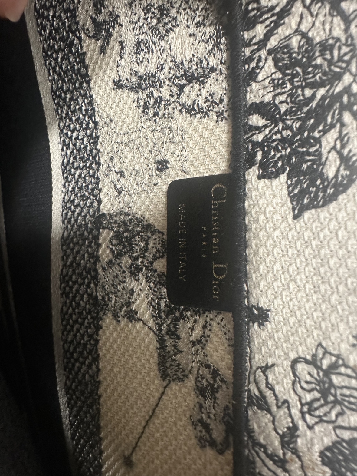 Dior Book Tote Jodiac medium authentic - photo 4