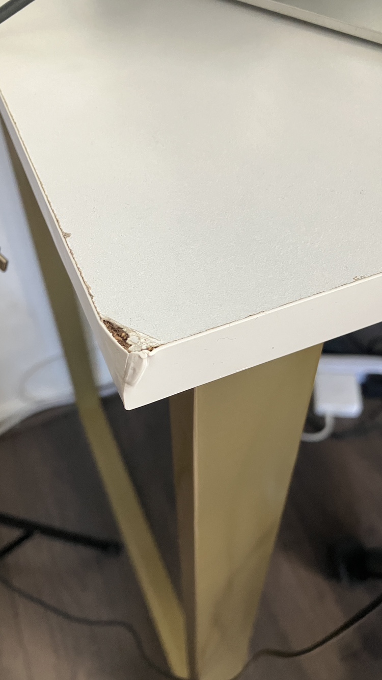 L Shaped Desk with Storage - photo 4