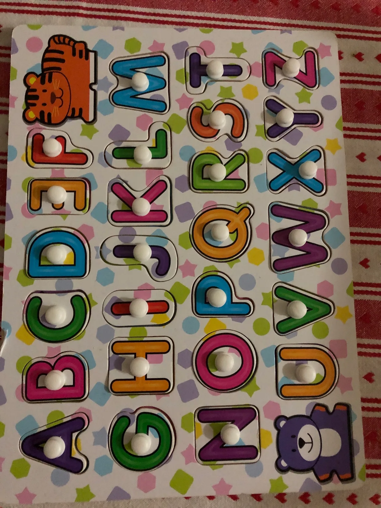 Alphabet Puzzle #freecycle thumbnail