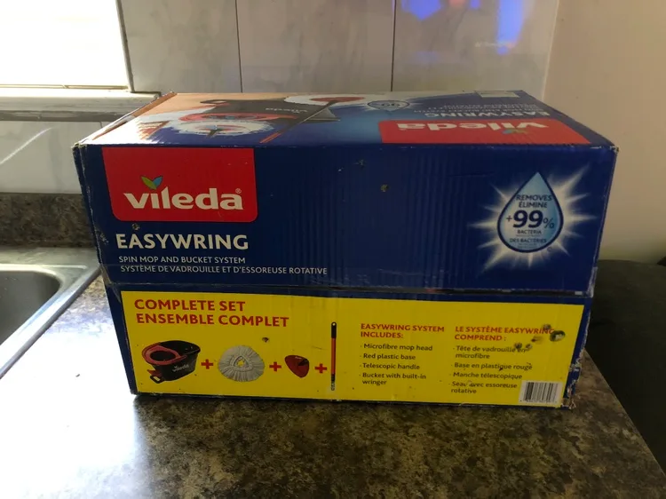 Vileda EasyWring Spin Mop and Bucket System image indicator(2)