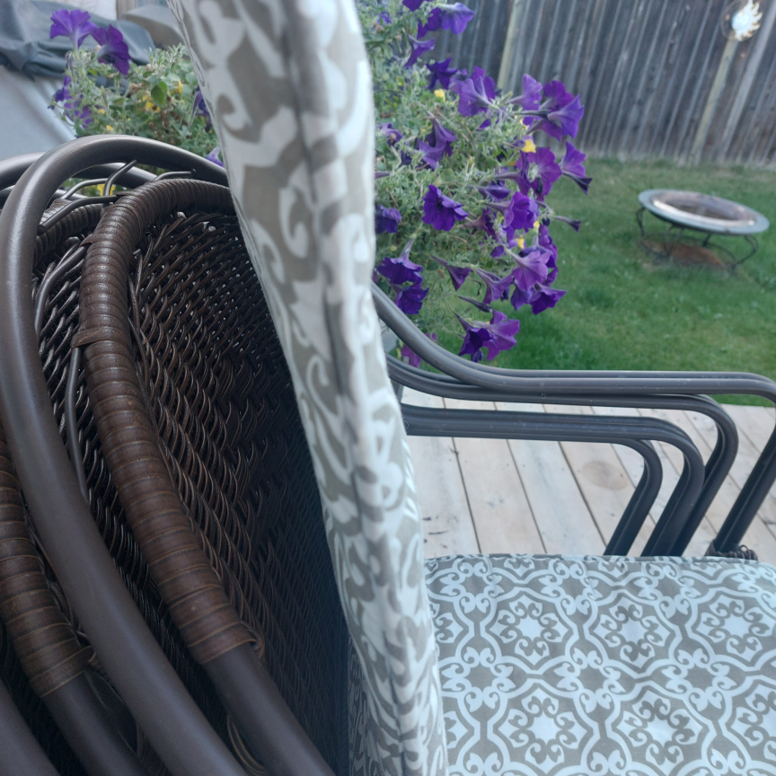 8 Outdoor Chair Cushions - photo 2