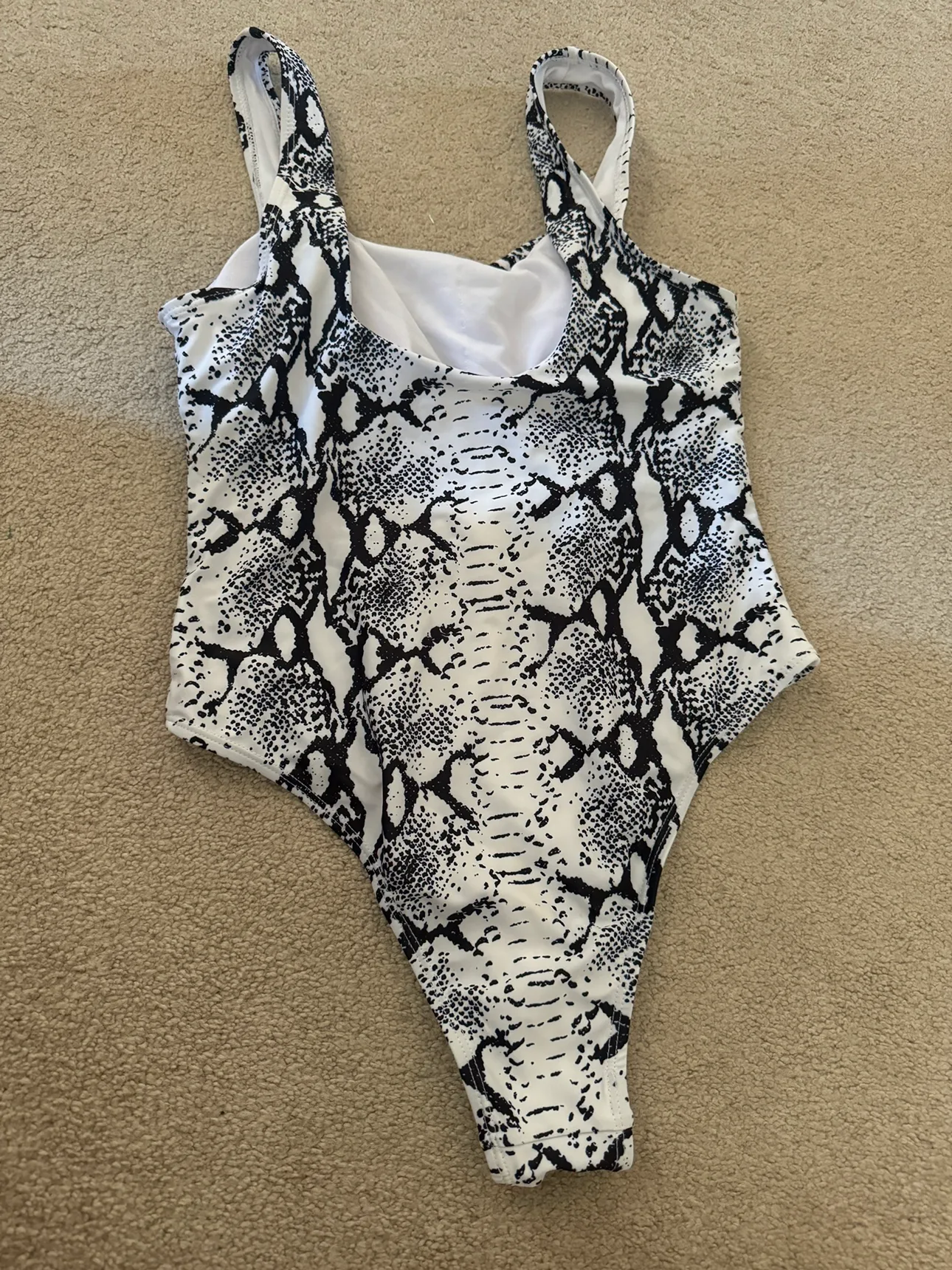 Snake Print Swimsuit/ Bodysuit image indicator(2)
