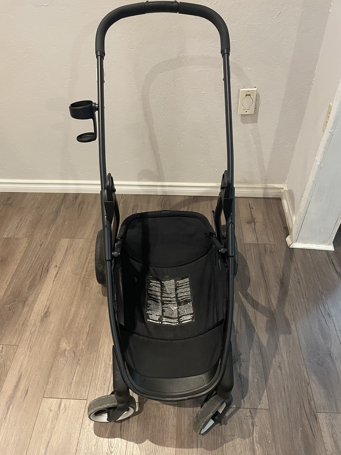 Evenflo SensorSafe Shyft Smart Modular stroller and car seat - photo 5