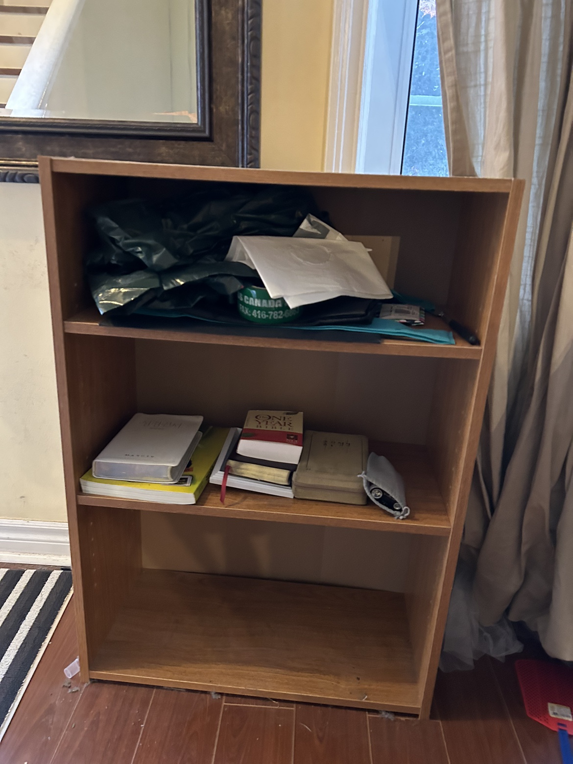 3 Shelf Bookcase