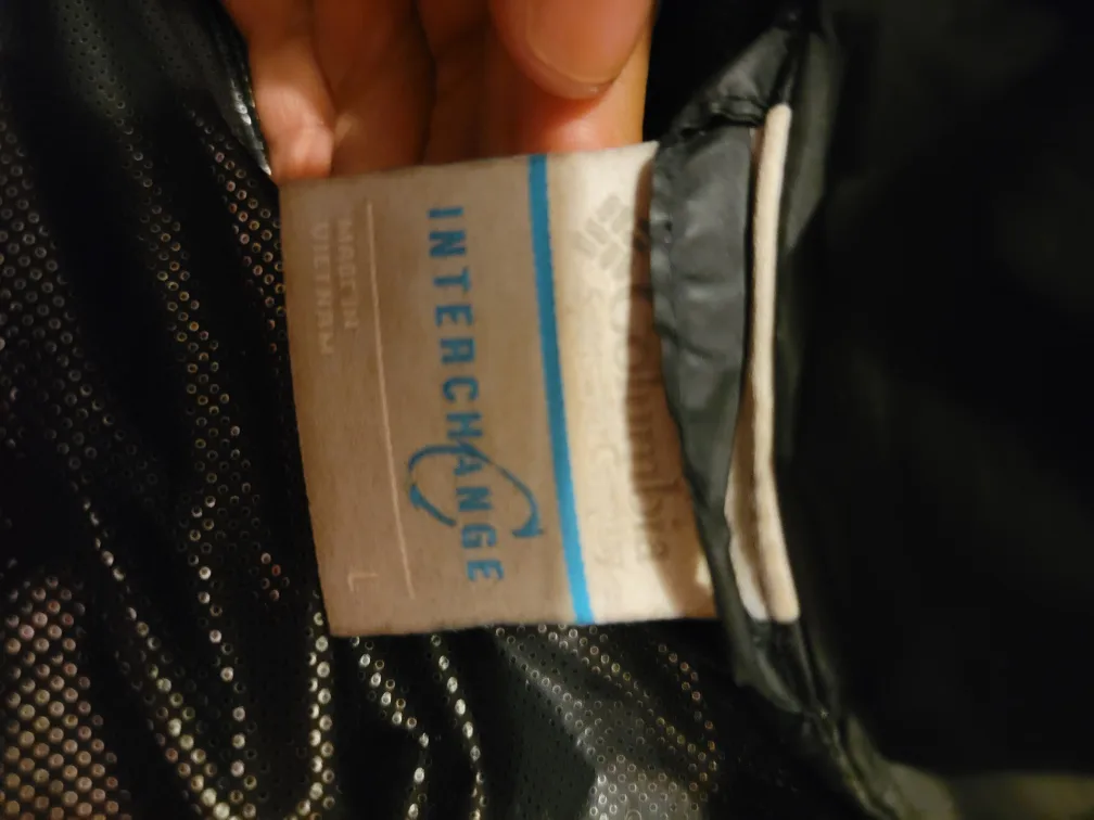Columbia Interchange Jacket