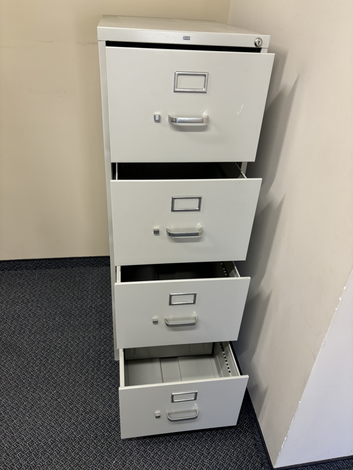 4 Drawer Filing Cabinet