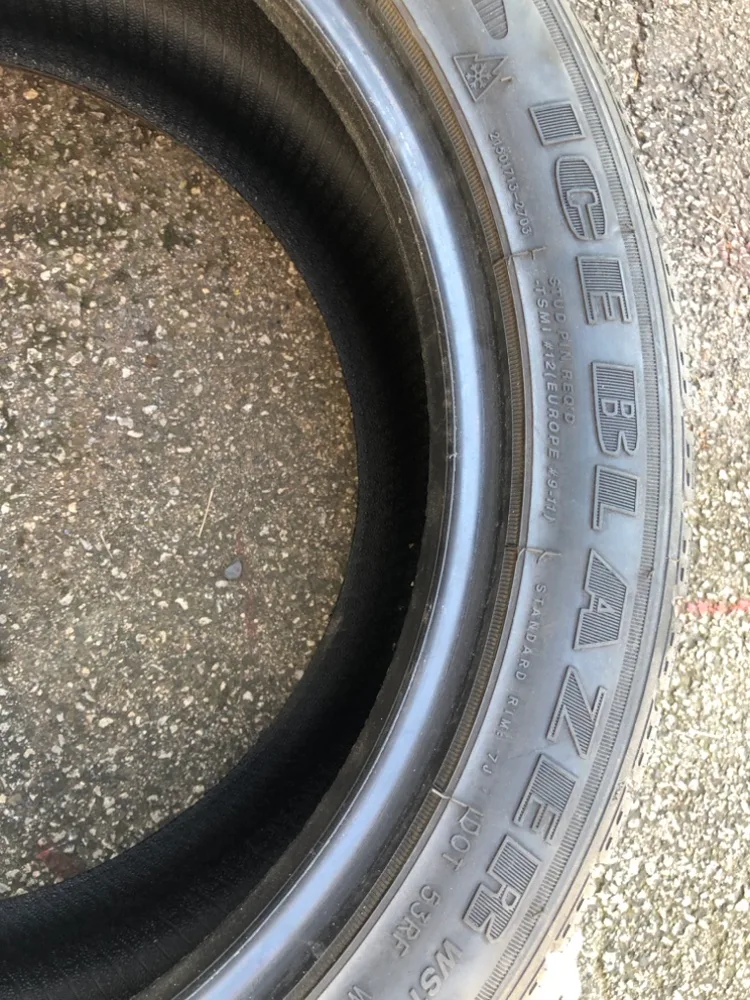 155/65 R18 Continental Spare Tire image indicator(5)