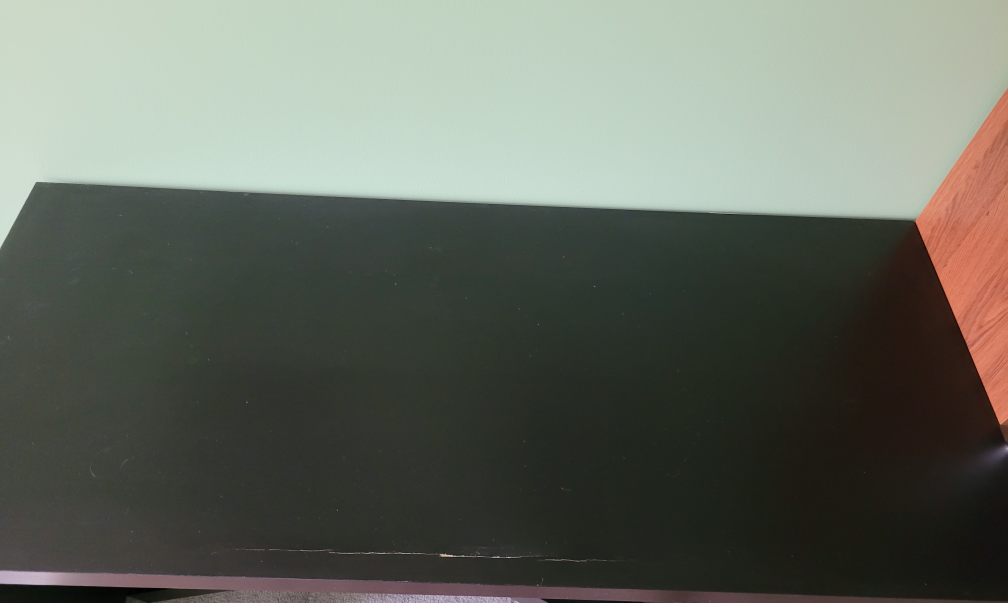 IKEA L-Shaped Desk/MALM - photo 4