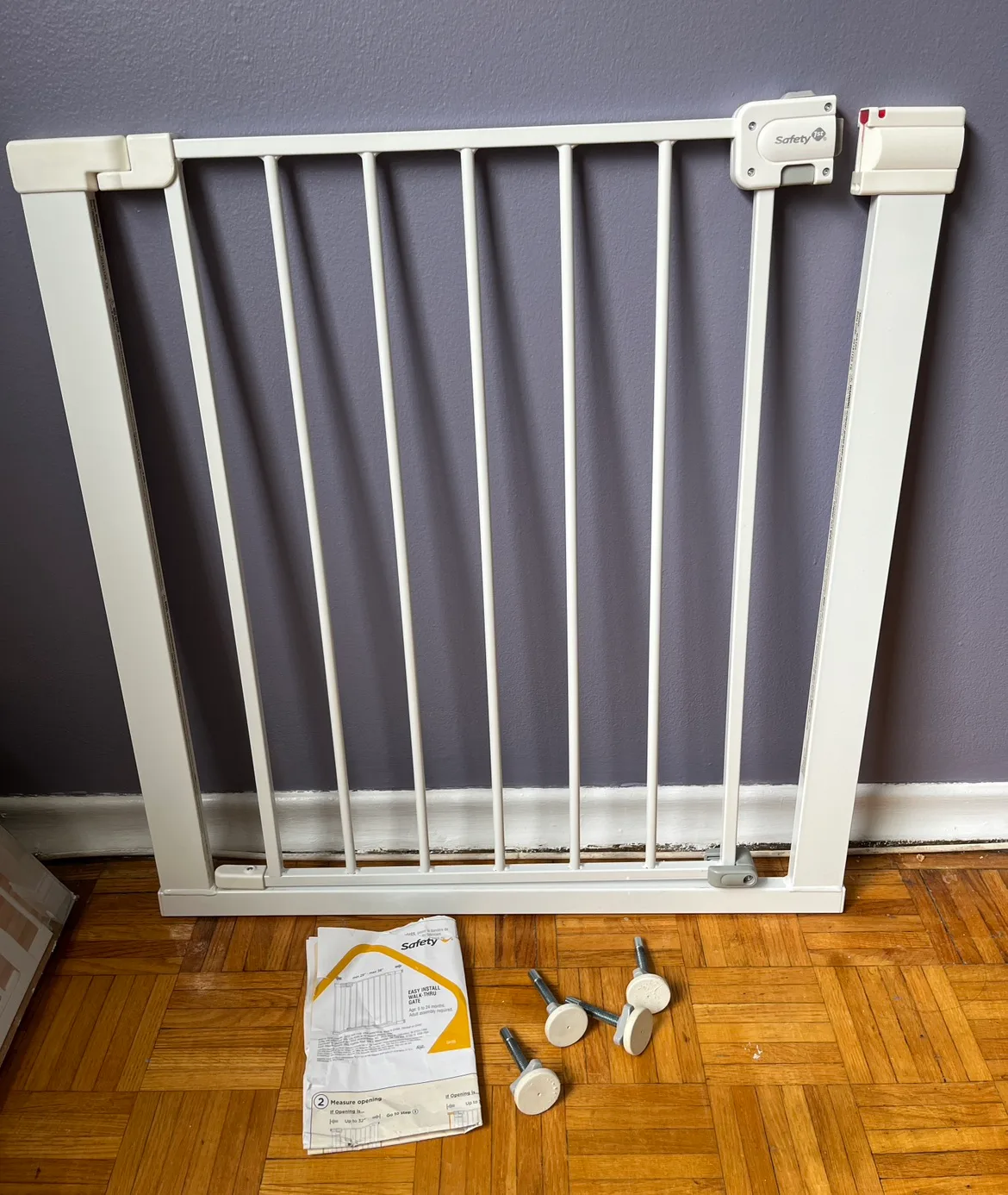 Safety 1st baby gate 29-32” thumbnail