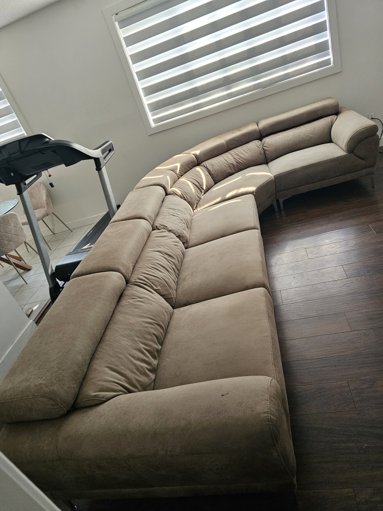 Large Sectional Sofa - photo 2