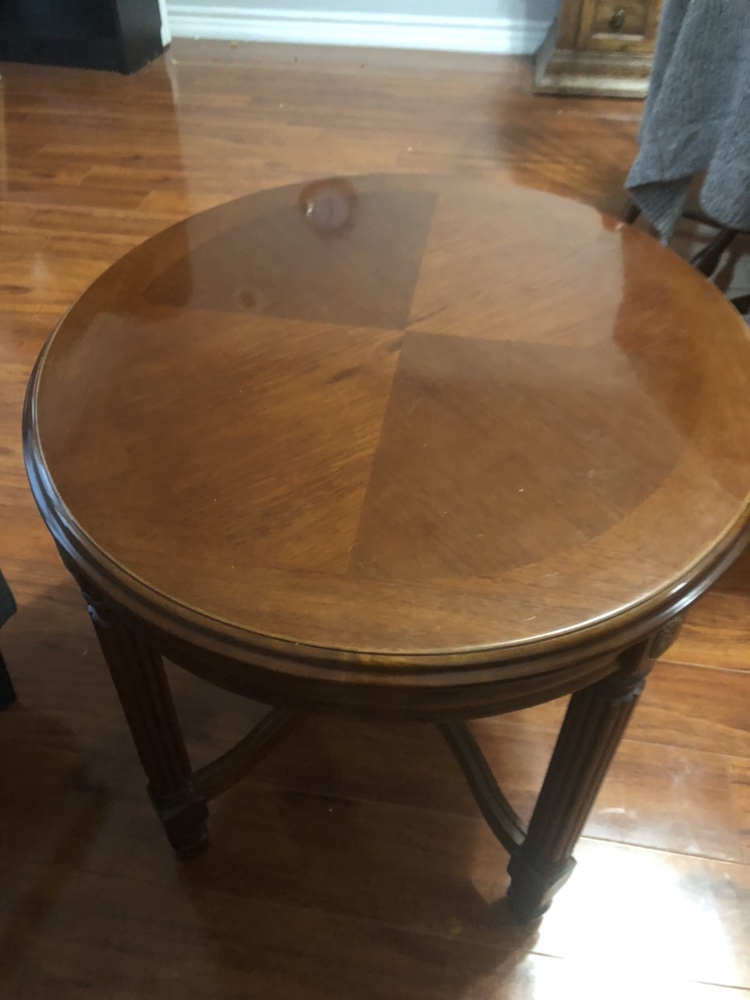 Wood Coffee Table