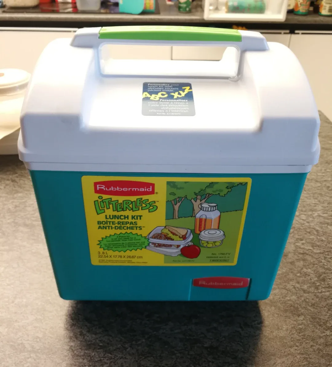 Rubbermaid lunch box cooler set image indicator(2)