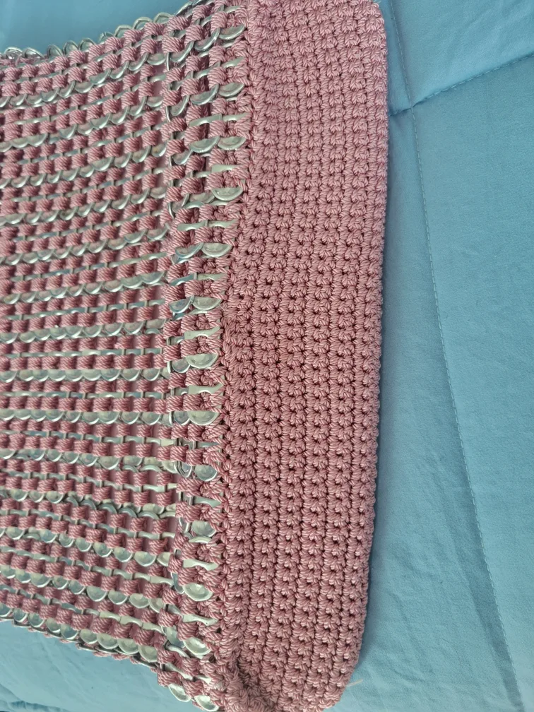 Pink Pop Tab Purse thumbnail